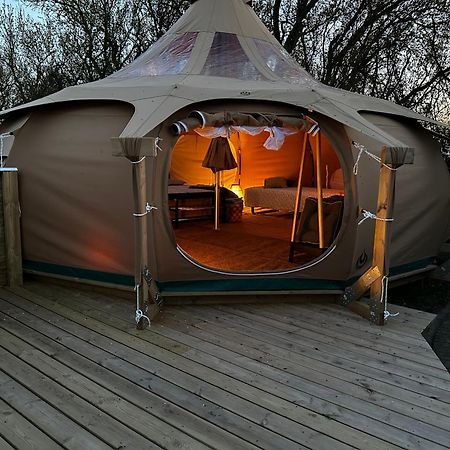 Romantik Luxus Glamping 2 Idestrup エクステリア 写真