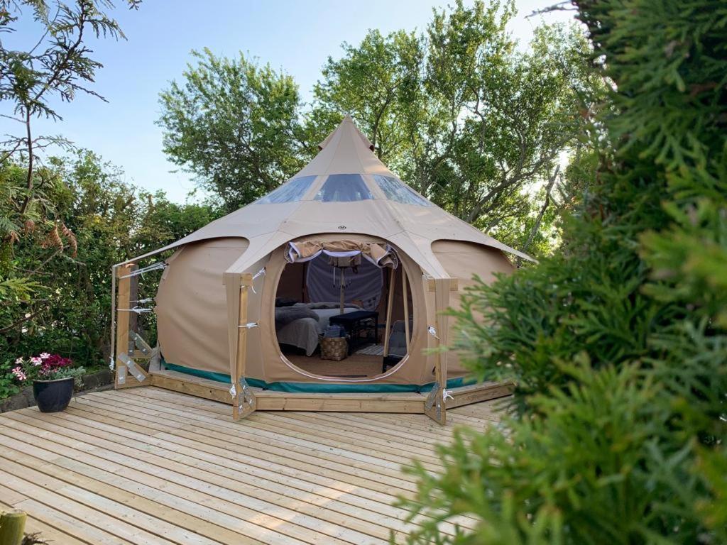 Romantik Luxus Glamping 2 Idestrup エクステリア 写真