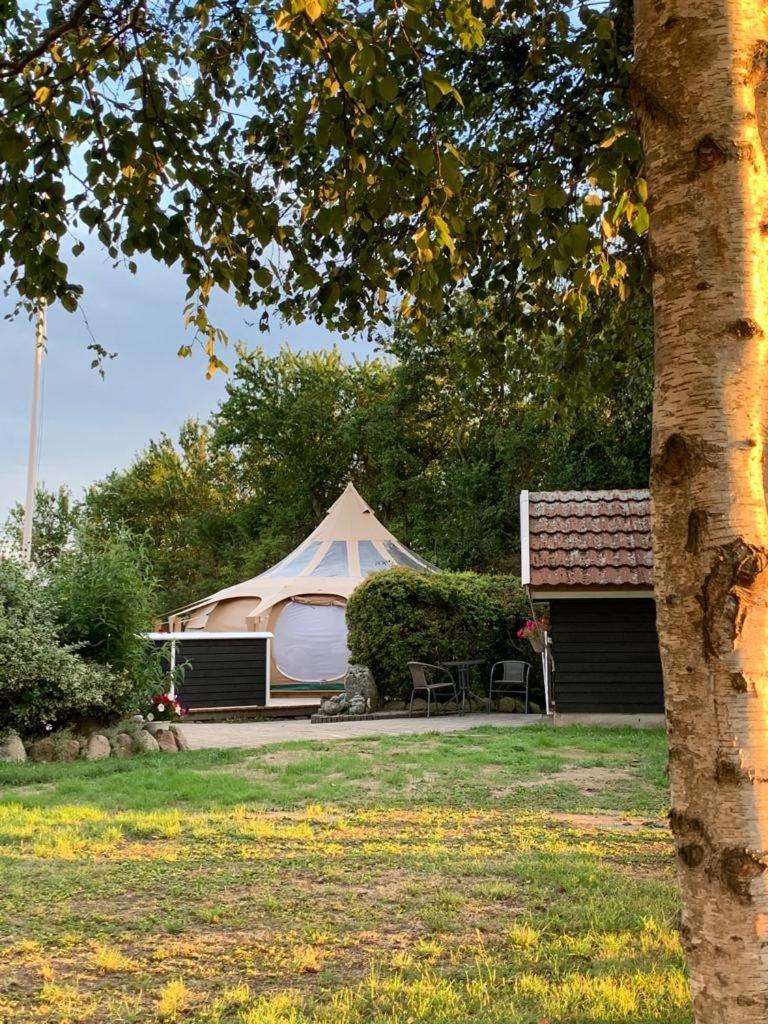 Romantik Luxus Glamping 2 Idestrup エクステリア 写真