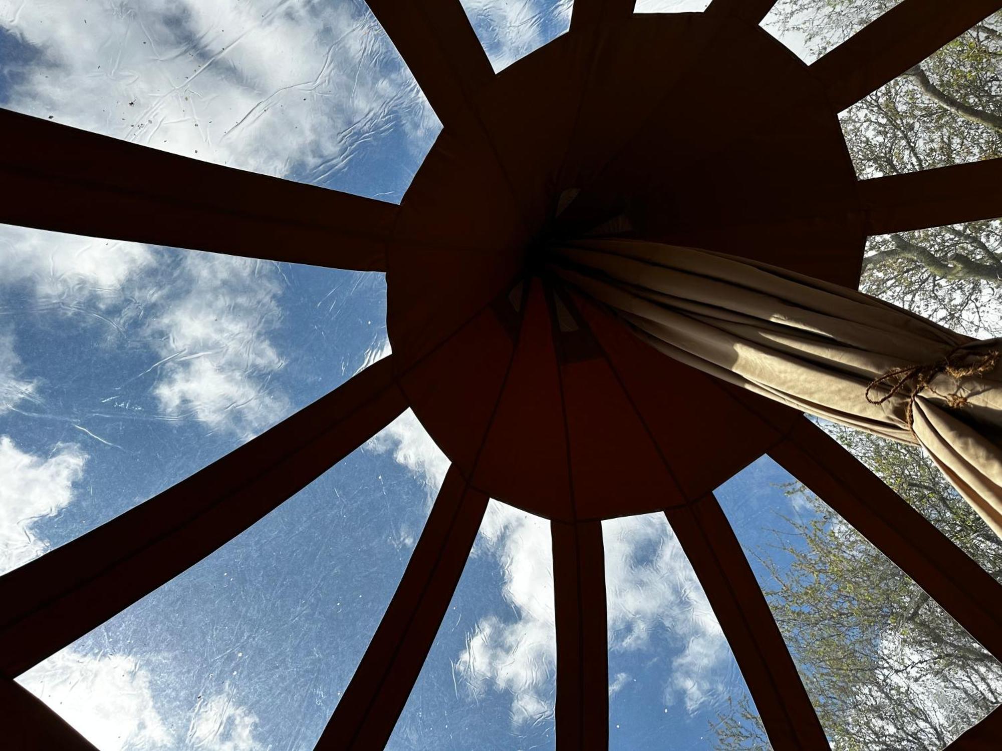 Romantik Luxus Glamping 2 Idestrup エクステリア 写真