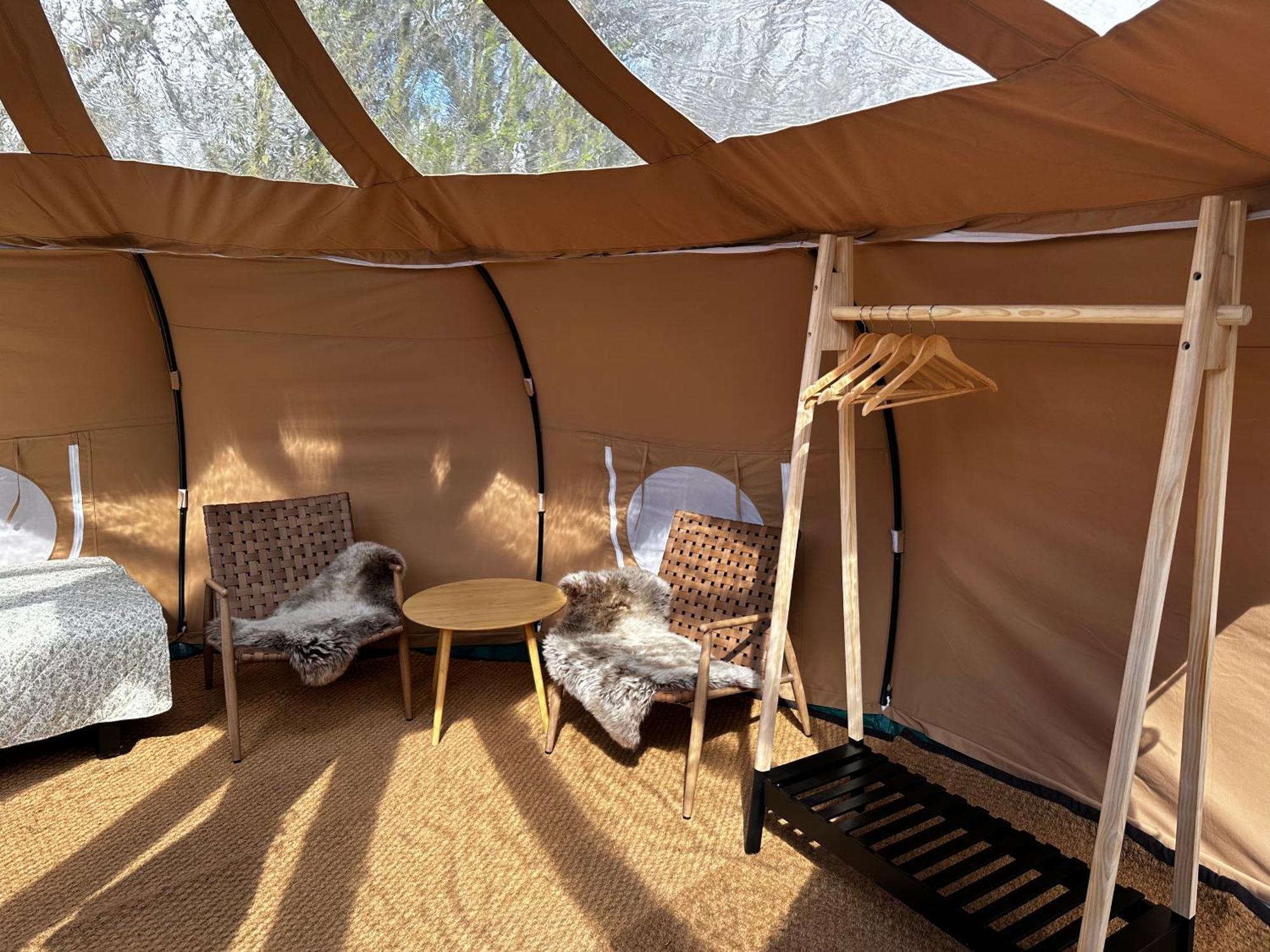 Romantik Luxus Glamping 2 Idestrup エクステリア 写真