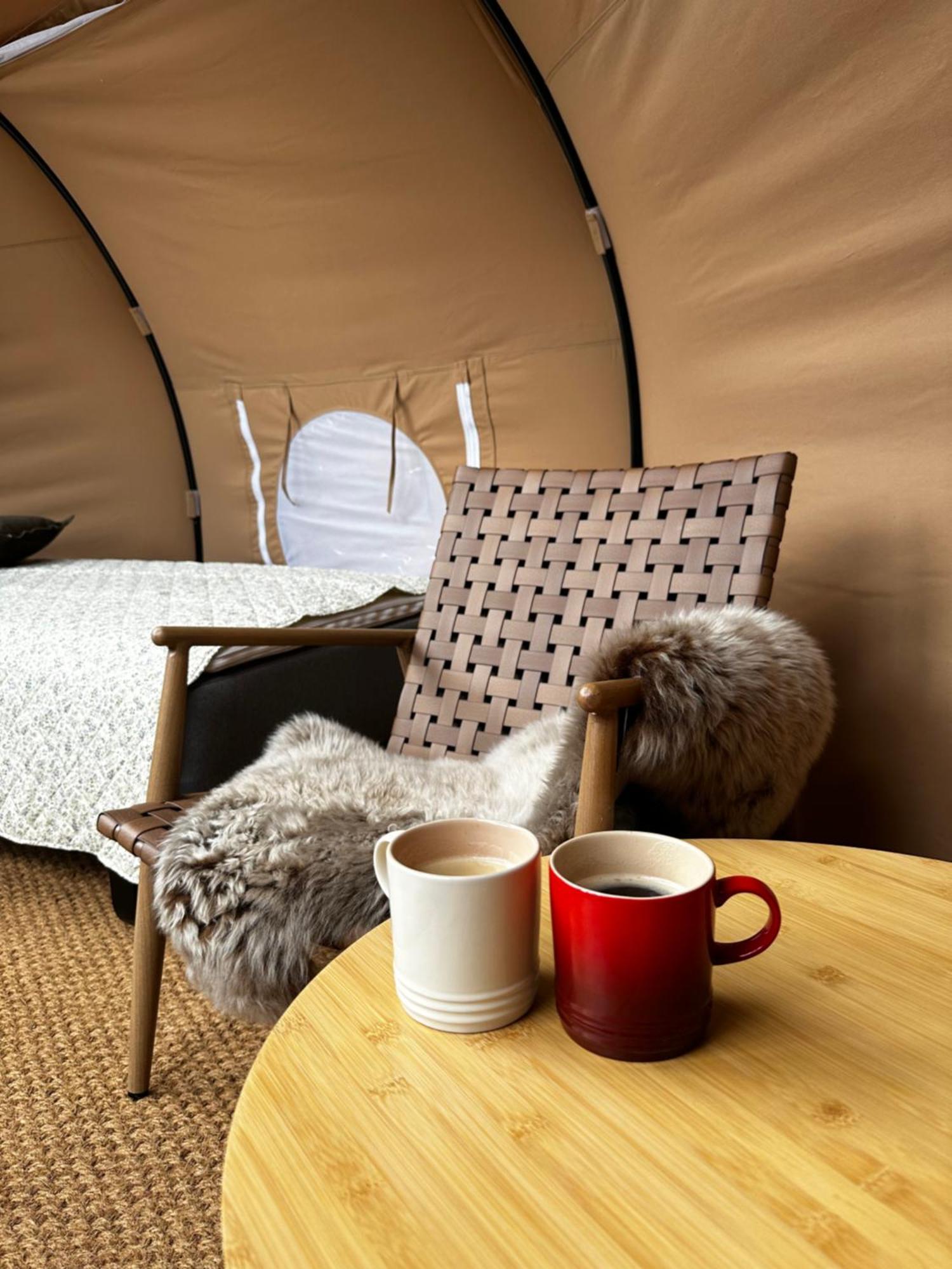 Romantik Luxus Glamping 2 Idestrup エクステリア 写真