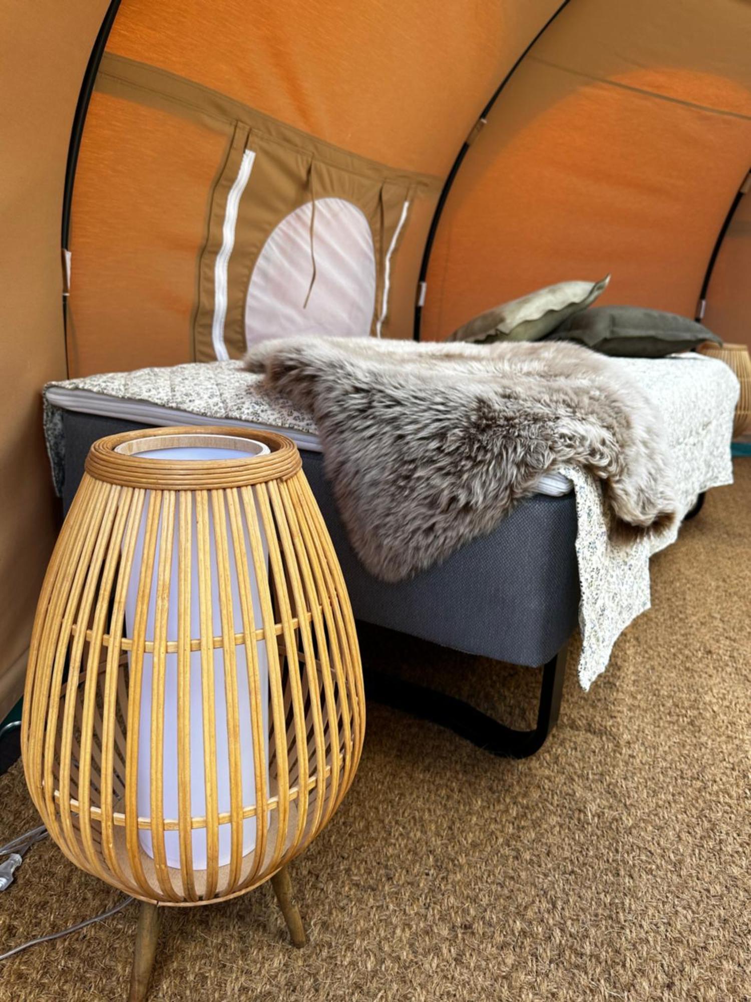Romantik Luxus Glamping 2 Idestrup エクステリア 写真